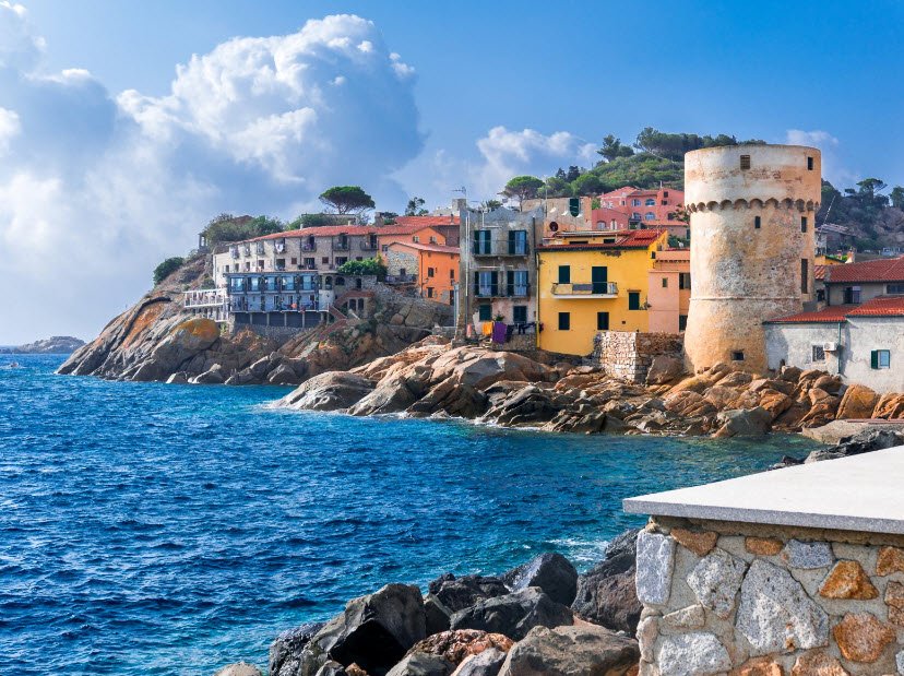 Isola del Giglio, Tuscany, Italy